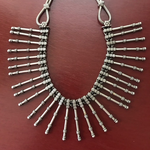 Jewelry - On HOLD Sterling silver statement necklace